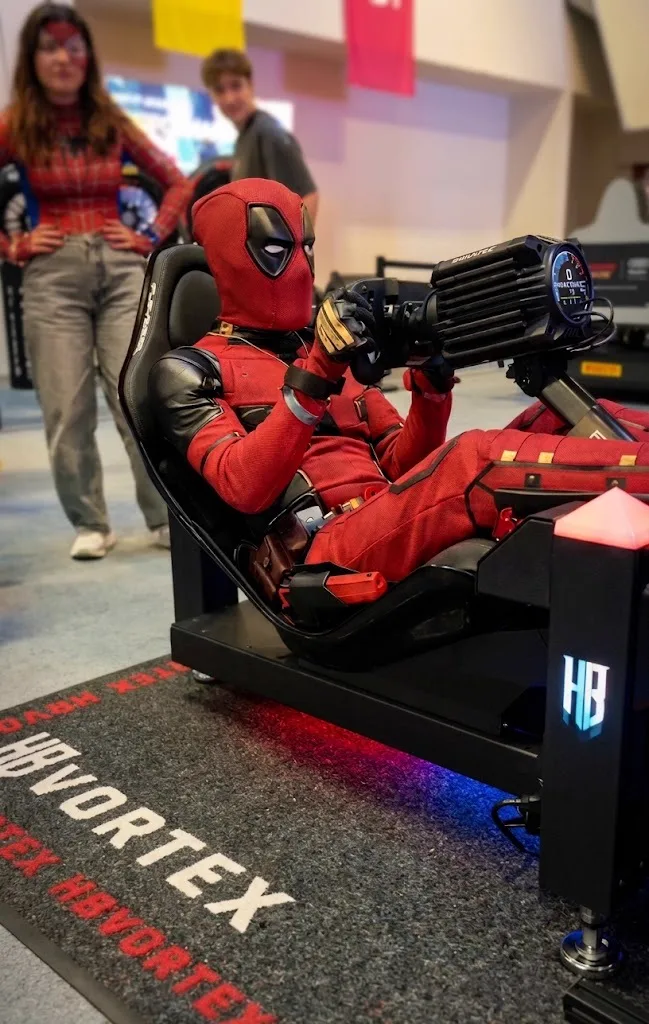 İstanbul Gaming Expo · Padok Club istasyonu