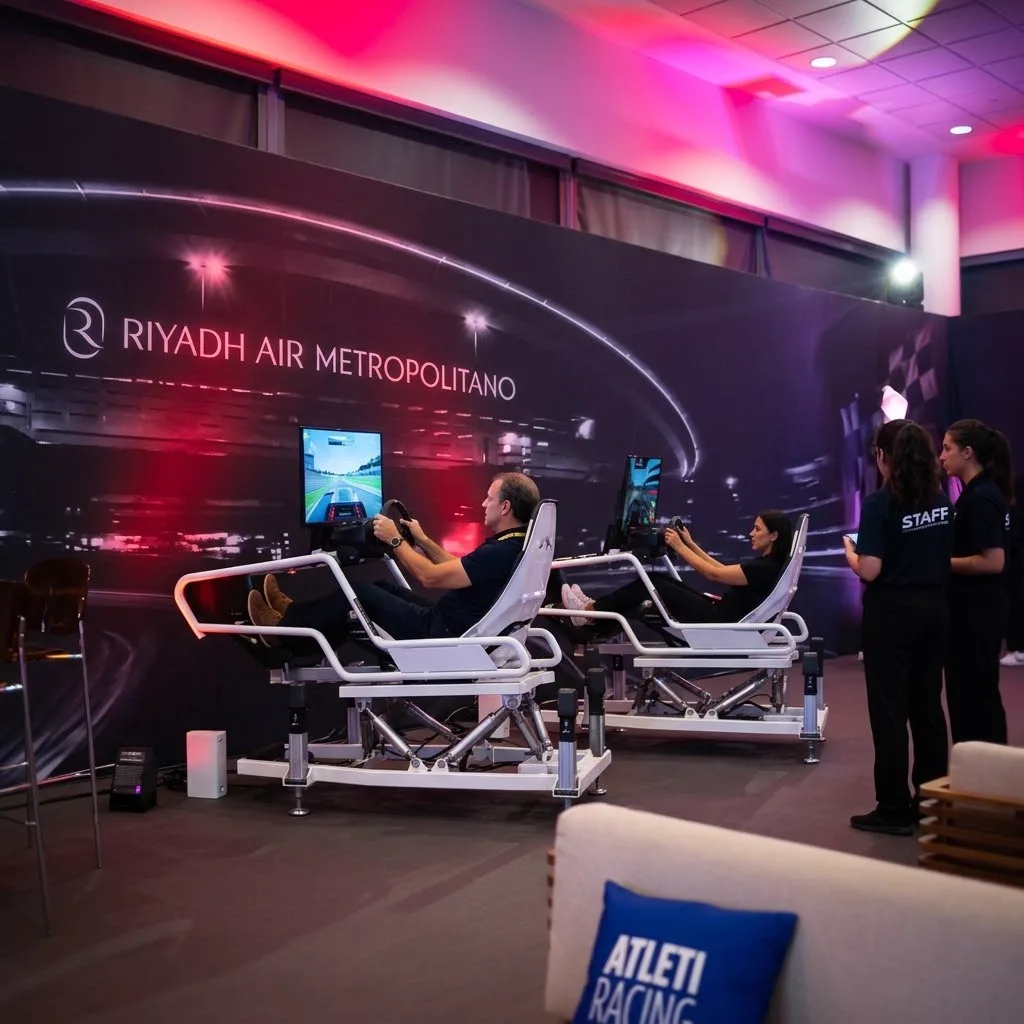 Atlético de Madrid F1 VIP Lounge